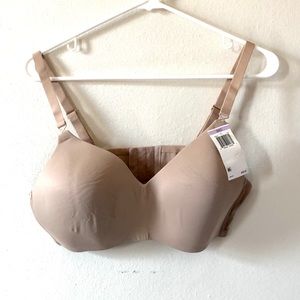 Warner’s elements of bliss wire free contour bra